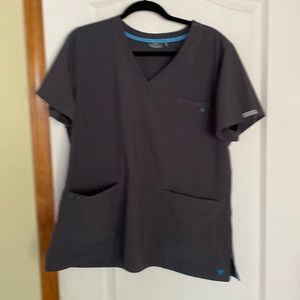 Med Couture Scrub Top & Bottom-Extra large.